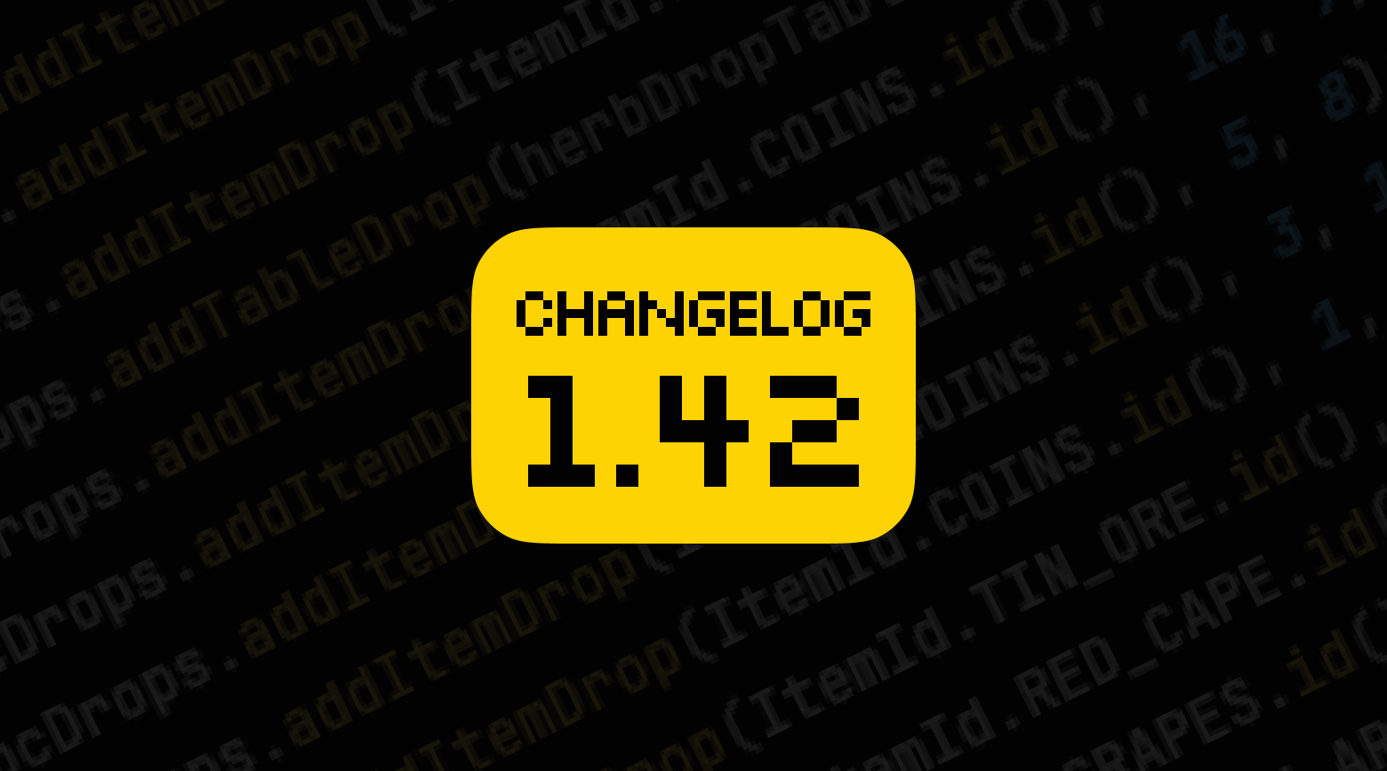 Changelog 1.42 image