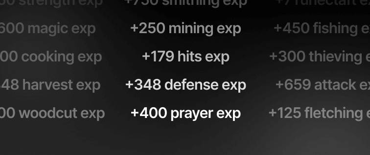 5x exp rate card image 5x exp rate card image